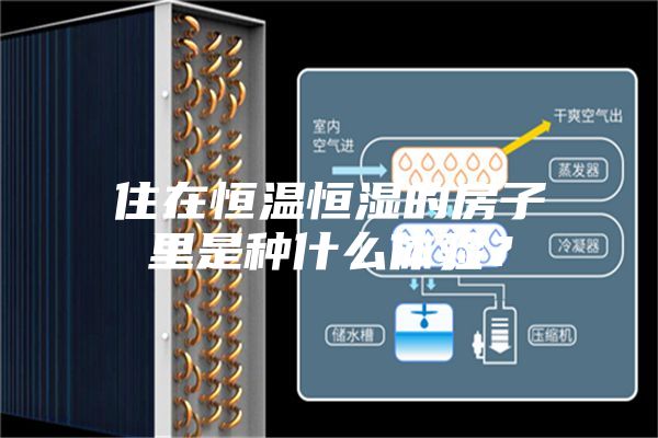 住在恒溫恒濕的房子里是種什么體驗？