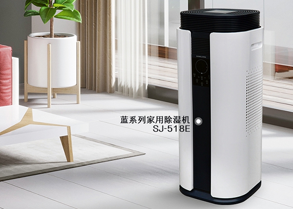 智能恒濕加濕器，一鍵啟動自動恒濕