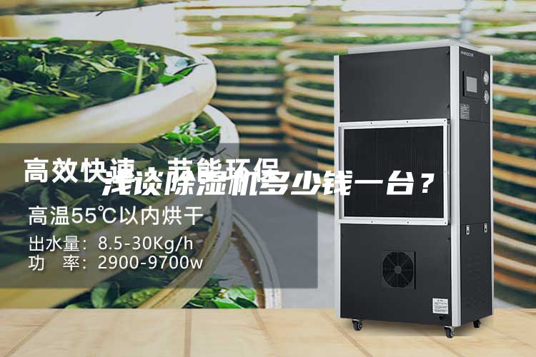 淺談除濕機(jī)多少錢一臺(tái)？