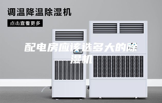 配電房應(yīng)該選多大的除濕機