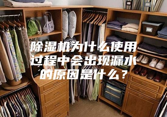 除濕機為什么使用過程中會出現漏水的原因是什么？