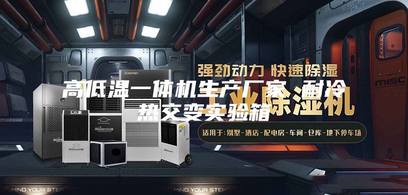 高低溫一體機(jī)生產(chǎn)廠家 耐冷熱交變實(shí)驗箱