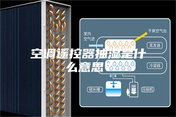 空調遙控器抽濕是什么意思？