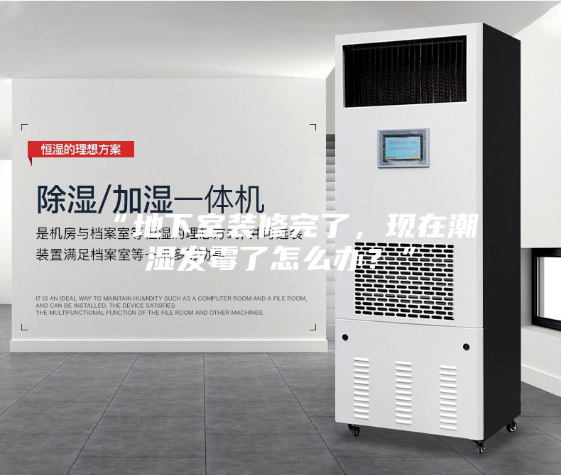 “地下室裝修完了，現(xiàn)在潮濕發(fā)霉了怎么辦？”