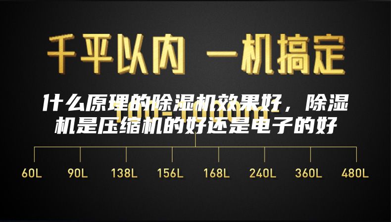什么原理的除濕機效果好，除濕機是壓縮機的好還是電子的好