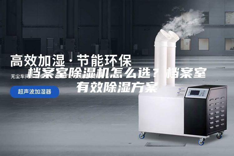 檔案室除濕機怎么選？檔案室有效除濕方案