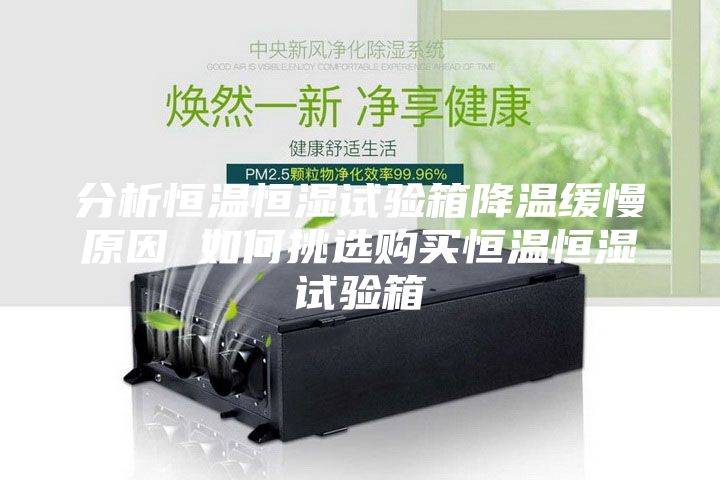 分析恒溫恒濕試驗箱降溫緩慢原因 如何挑選購買恒溫恒濕試驗箱