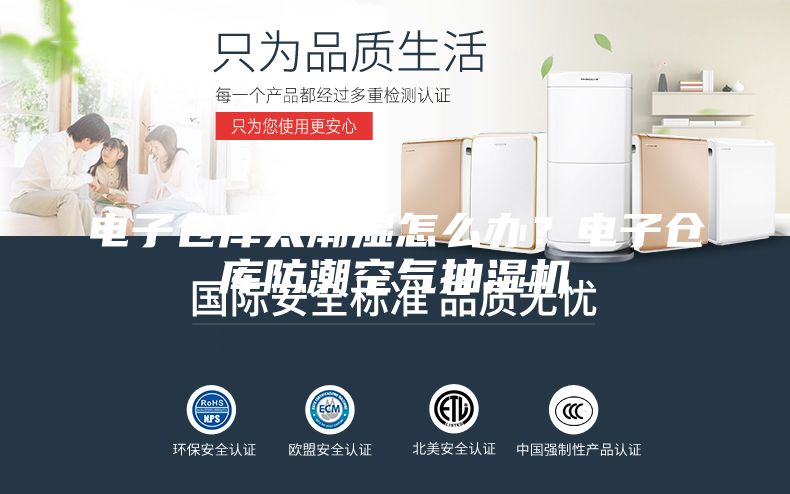 電子倉庫太潮濕怎么辦？電子倉庫防潮空氣抽濕機