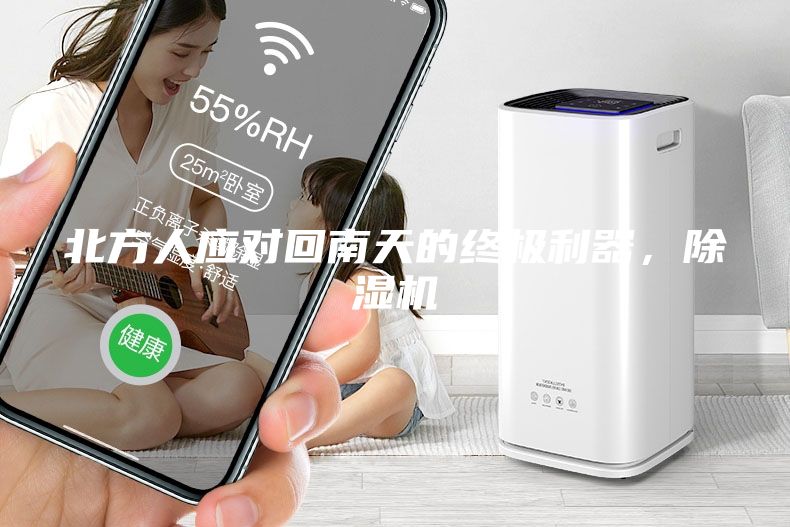 北方人應對回南天的終極利器，除濕機
