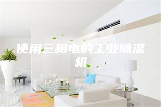 使用三相電的工業(yè)除濕機(jī)