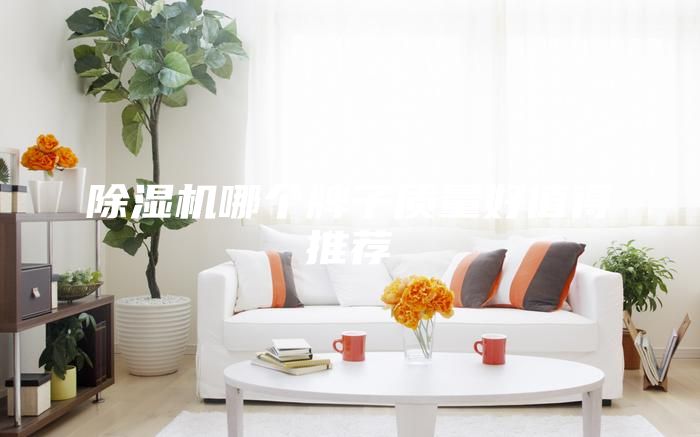 除濕機哪個牌子質量好值得推薦