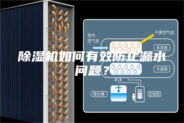 除濕機如何有效防止漏水問題？
