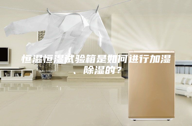 恒溫恒濕試驗箱是如何進(jìn)行加濕、除濕的？