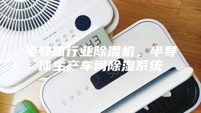 半導(dǎo)體行業(yè)除濕機(jī)，半導(dǎo)體生產(chǎn)車間除濕系統(tǒng)