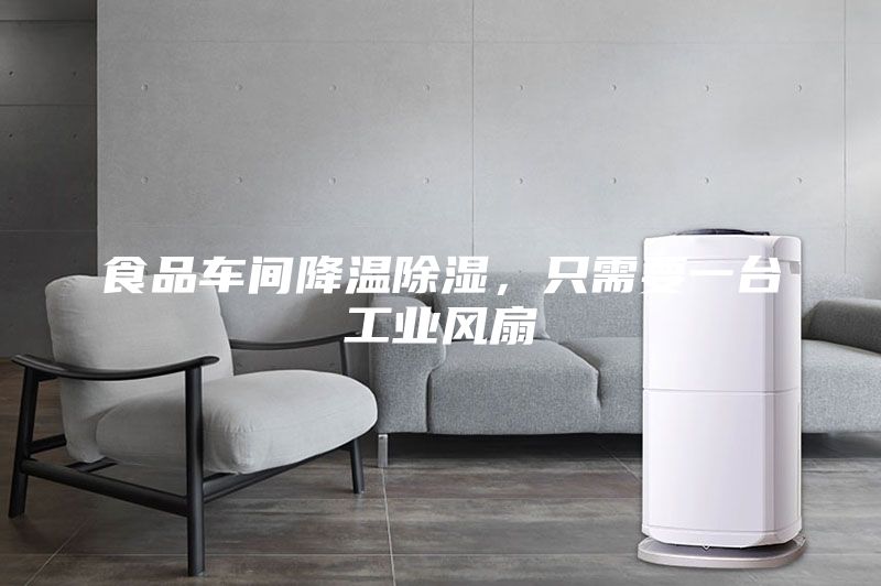 食品車間降溫除濕，只需要一臺工業風扇