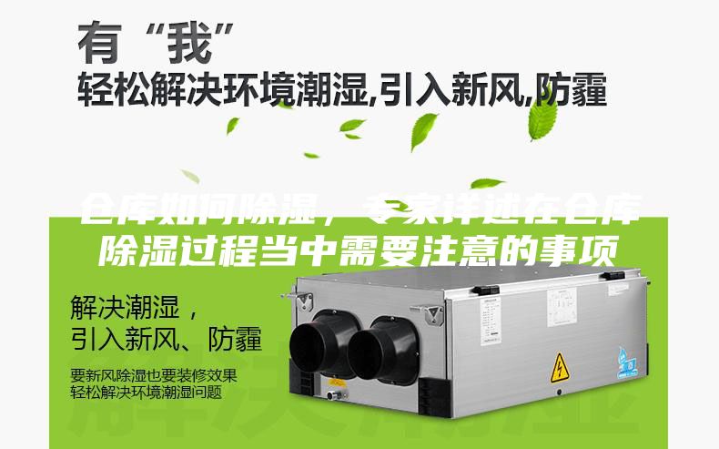 倉庫如何除濕，專家詳述在倉庫除濕過程當(dāng)中需要注意的事項(xiàng)
