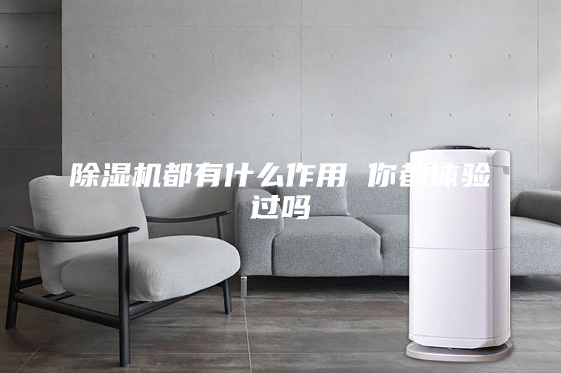 除濕機(jī)都有什么作用 你都體驗(yàn)過(guò)嗎