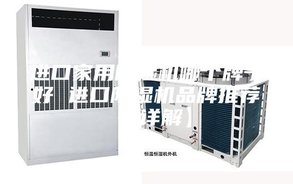 進口家用除濕機哪個牌子好 進口除濕機品牌推薦【詳解】