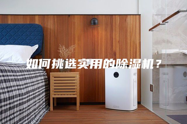 如何挑選實用的除濕機？