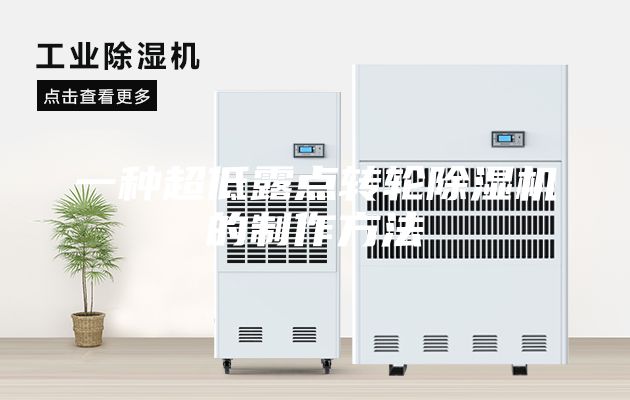 一種超低露點轉(zhuǎn)輪除濕機(jī)的制作方法