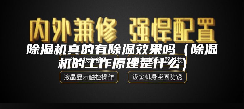 除濕機(jī)真的有除濕效果嗎（除濕機(jī)的工作原理是什么）