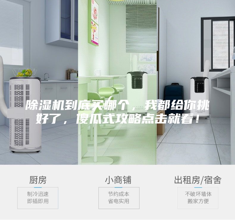 除濕機到底買哪個，我都給你挑好了，傻瓜式攻略點擊就看！