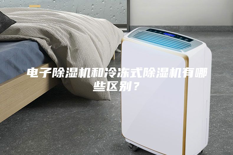 電子除濕機和冷凍式除濕機有哪些區別？
