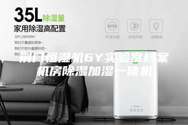 荊門恒濕機6Y實驗室檔案機房除濕加濕一體機