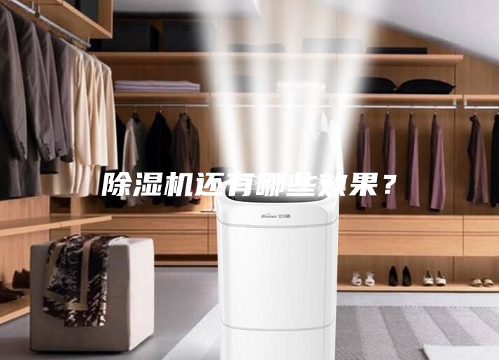 除濕機還有哪些效果？