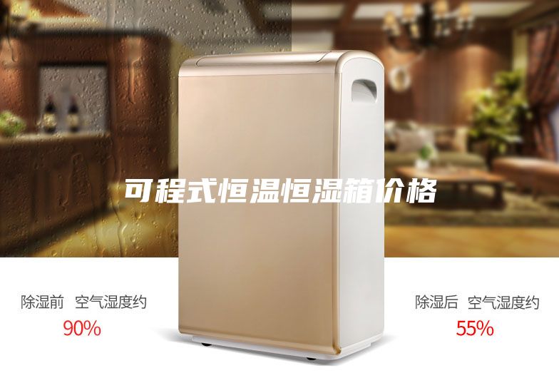 可程式恒溫恒濕箱價格