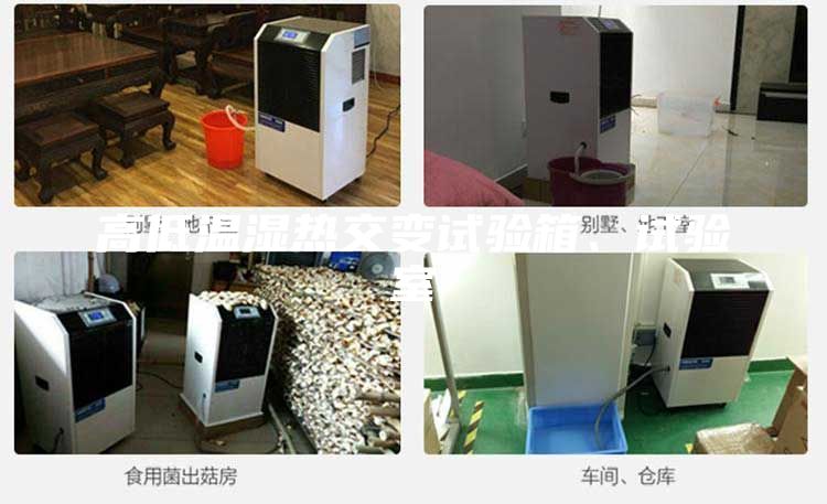 高低溫濕熱交變試驗箱、試驗室