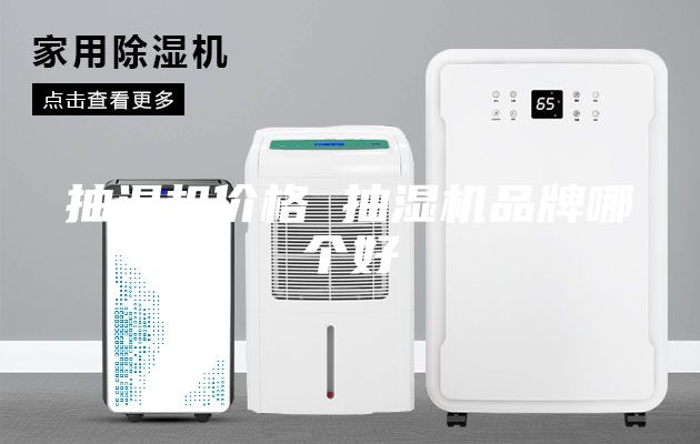 抽濕機(jī)價(jià)格 抽濕機(jī)品牌哪個(gè)好