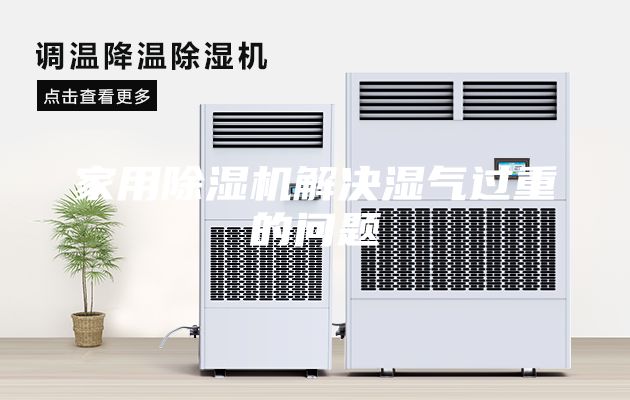 家用除濕機解決濕氣過重的問題