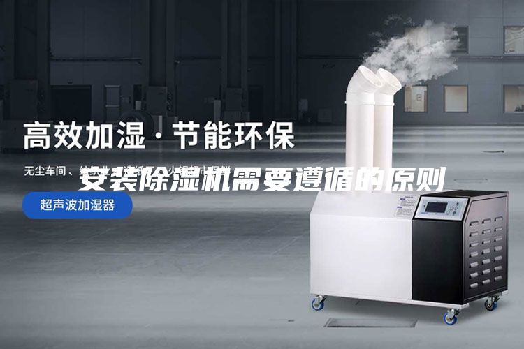 安裝除濕機(jī)需要遵循的原則