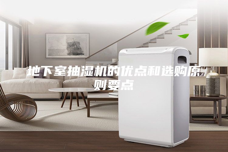 地下室抽濕機的優點和選購原則要點