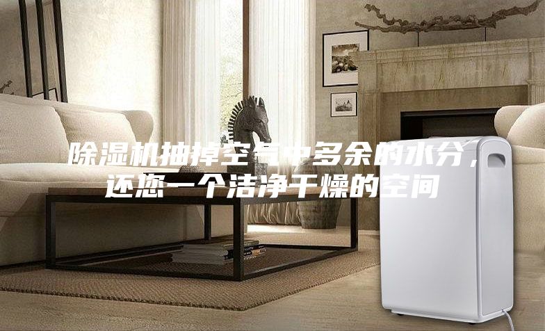除濕機(jī)抽掉空氣中多余的水分，還您一個(gè)潔凈干燥的空間