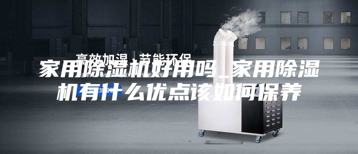 家用除濕機(jī)好用嗎_家用除濕機(jī)有什么優(yōu)點(diǎn)該如何保養(yǎng)