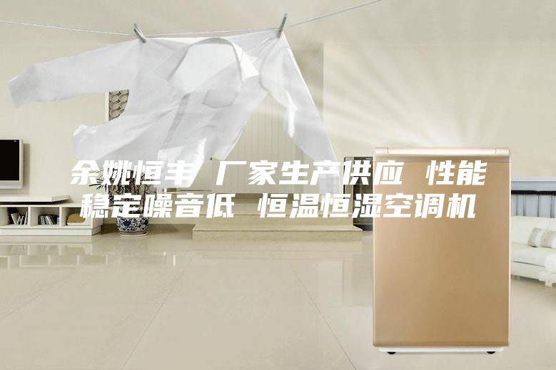 余姚恒豐 廠家生產(chǎn)供應(yīng) 性能穩(wěn)定噪音低 恒溫恒濕空調(diào)機