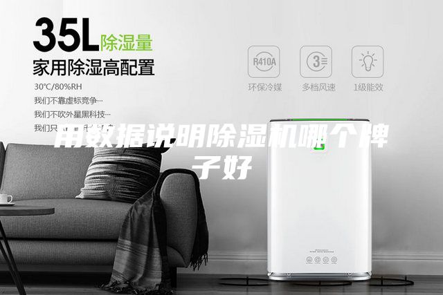 用數據說明除濕機哪個牌子好