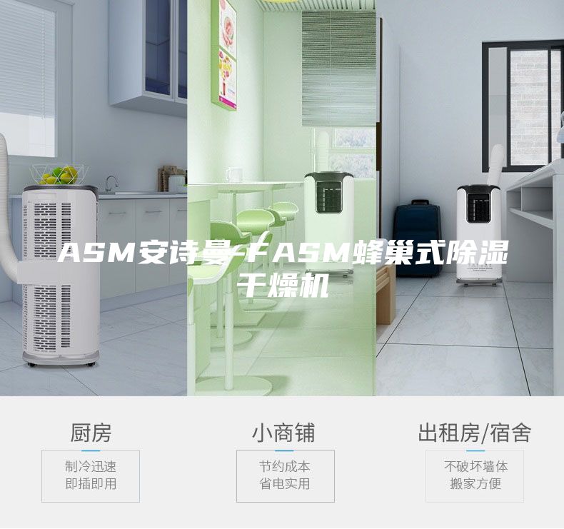 ASM安詩曼-FASM蜂巢式除濕干燥機
