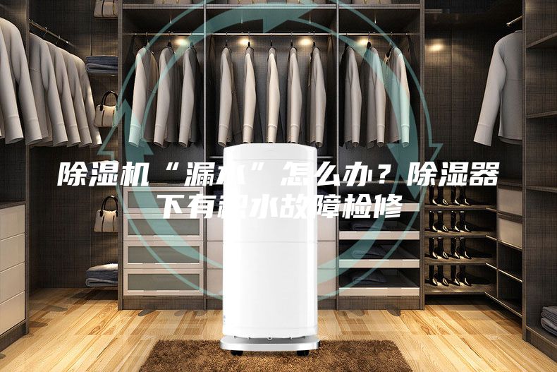 除濕機“漏水”怎么辦？除濕器下有積水故障檢修