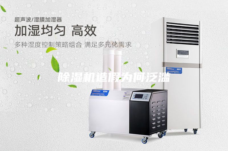 除濕機(jī)造假為何泛濫