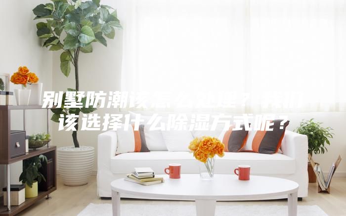 別墅防潮該怎么處理？我們該選擇什么除濕方式呢？