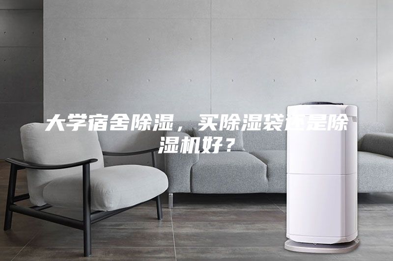 大學(xué)宿舍除濕，買除濕袋還是除濕機(jī)好？