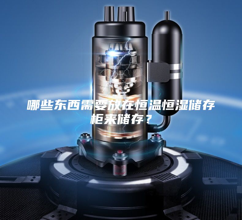 哪些東西需要放在恒溫恒濕儲存柜來儲存？