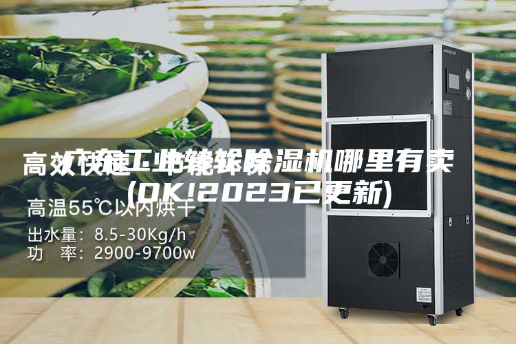 廣東工業(yè)轉(zhuǎn)輪除濕機哪里有賣(OK!2023已更新)