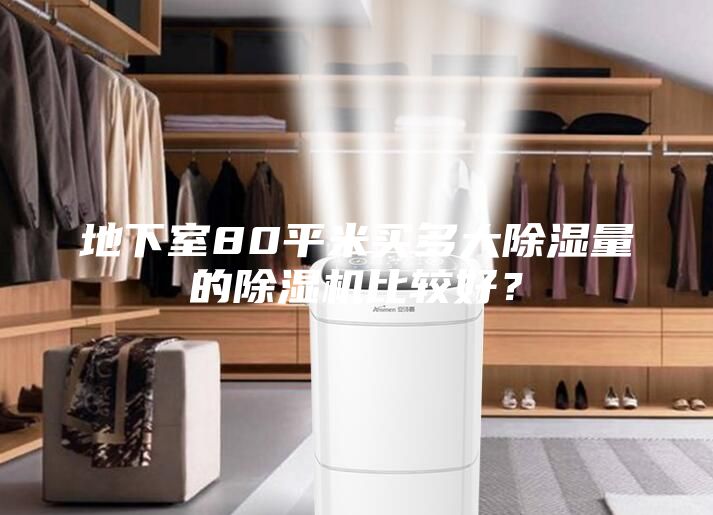 地下室80平米買多大除濕量的除濕機比較好？