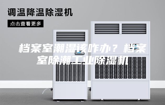 檔案室潮濕該咋辦？檔案室除潮工業(yè)除濕機(jī)