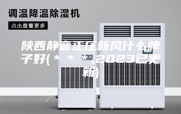 陜西靜音正壓新風什么牌子好(＊＊＊,2023已更新)