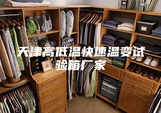 天津高低溫快速溫變試驗(yàn)箱廠家